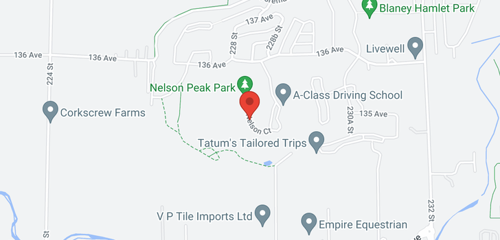 map of 22823 NELSON COURT